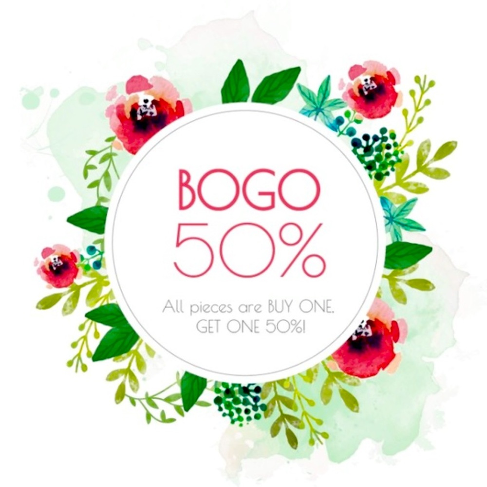 BOGO free shipping with all items